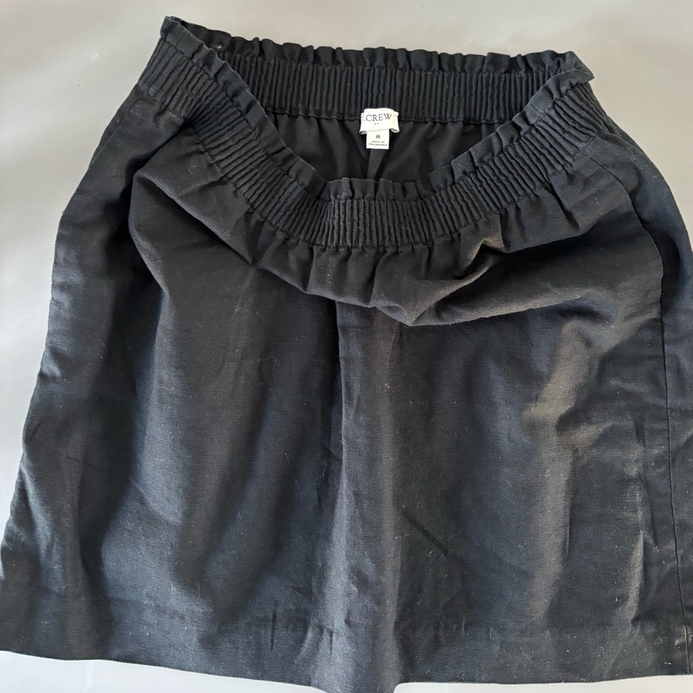 J. Crew Black Women's Skirt, size 8